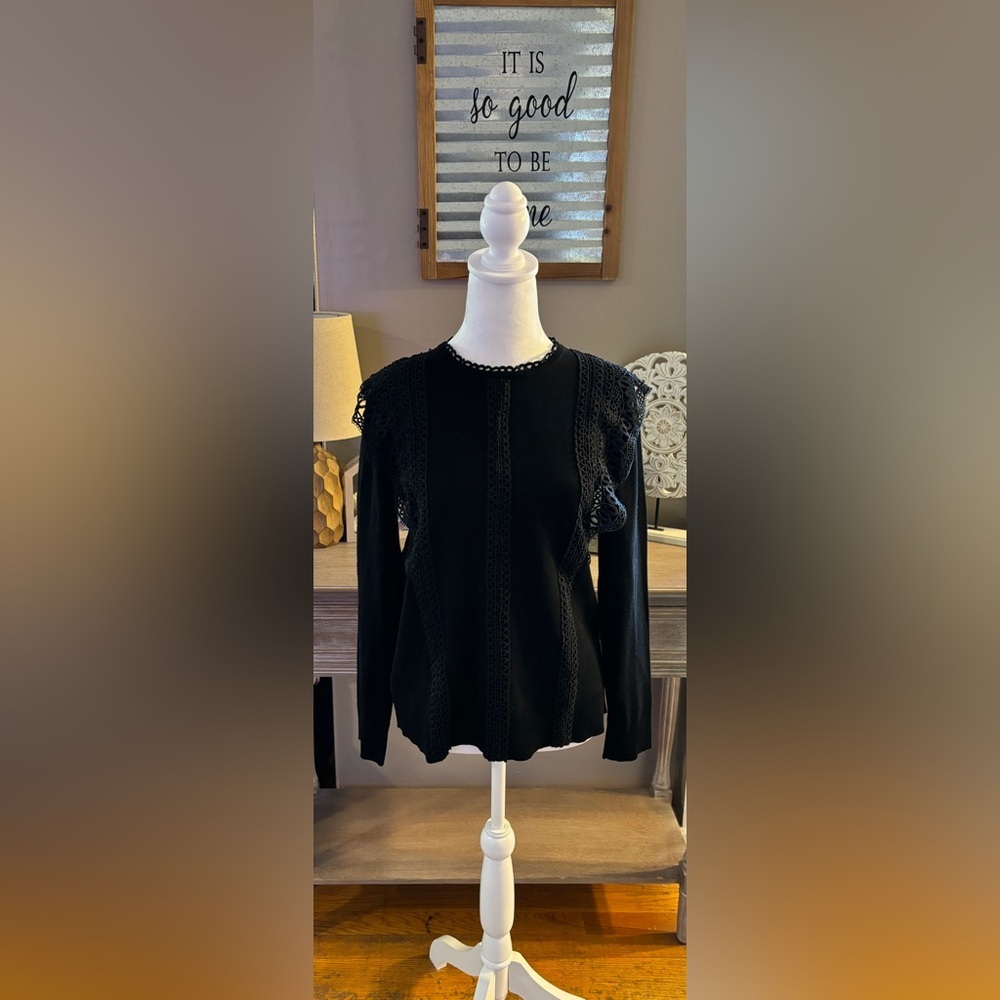 Cable and Gauge Sweater